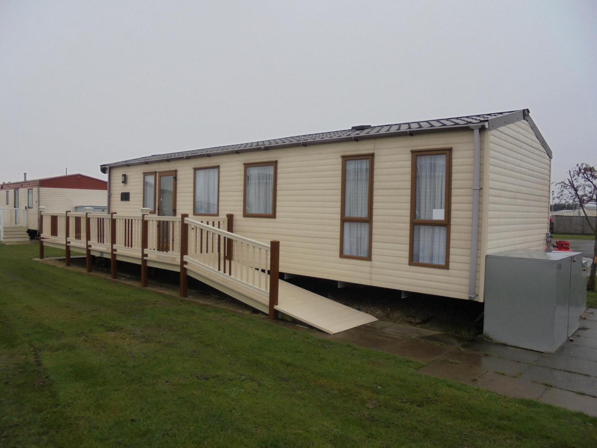 The Grange Ingoldmells: Elan 6 Berth, Central Heated, Wrap Around Decking Exterior foto
