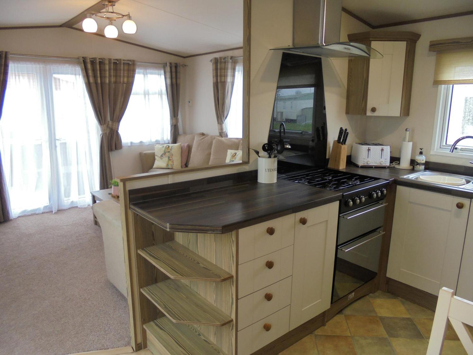The Grange Ingoldmells: Elan 6 Berth, Central Heated, Wrap Around Decking Exterior foto