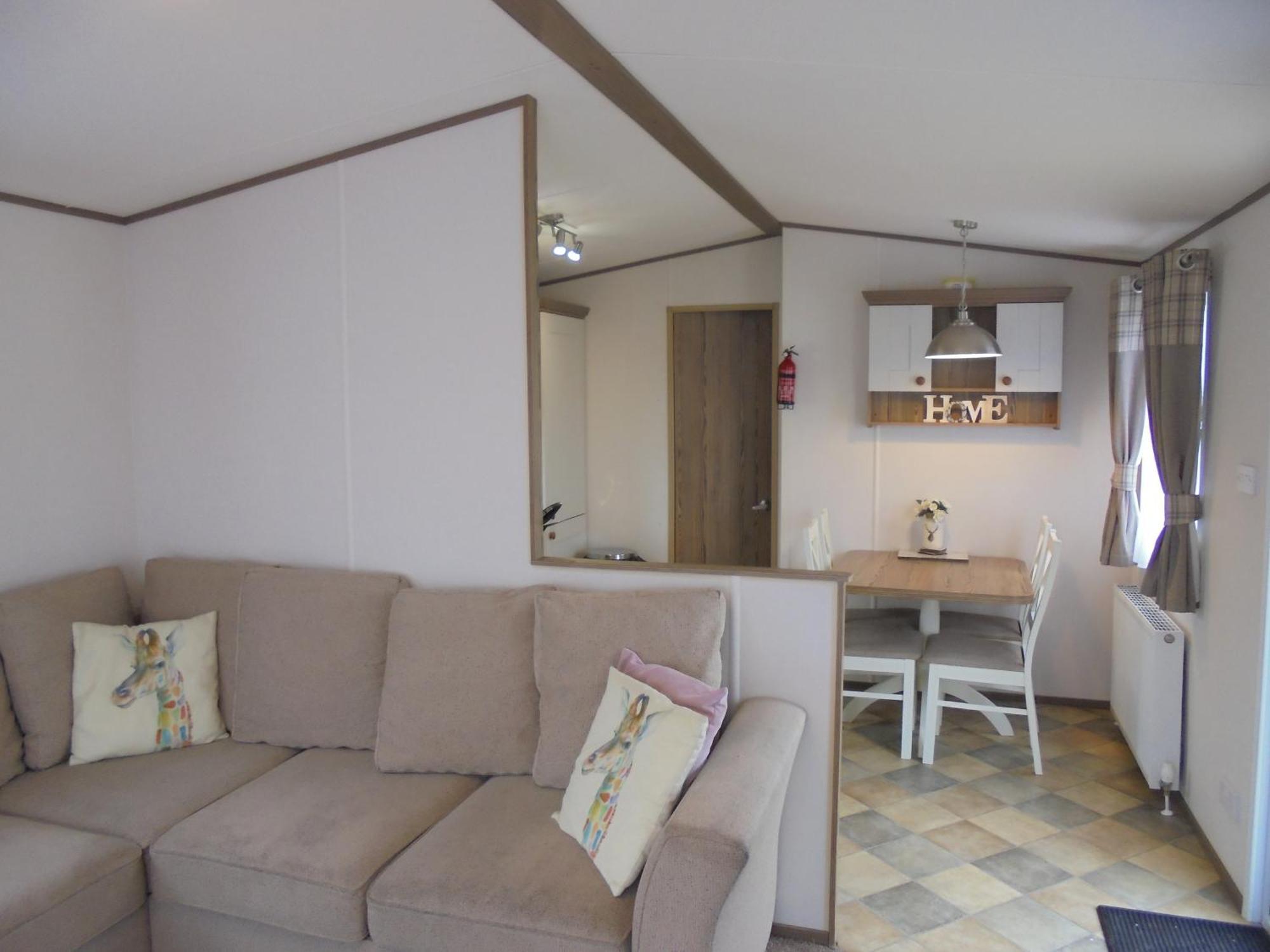 The Grange Ingoldmells: Elan 6 Berth, Central Heated, Wrap Around Decking Exterior foto